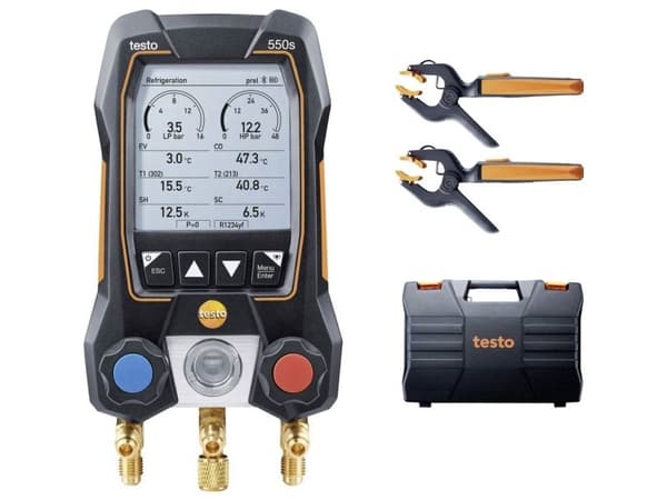 testo 550s Smart Set köldmediemätare