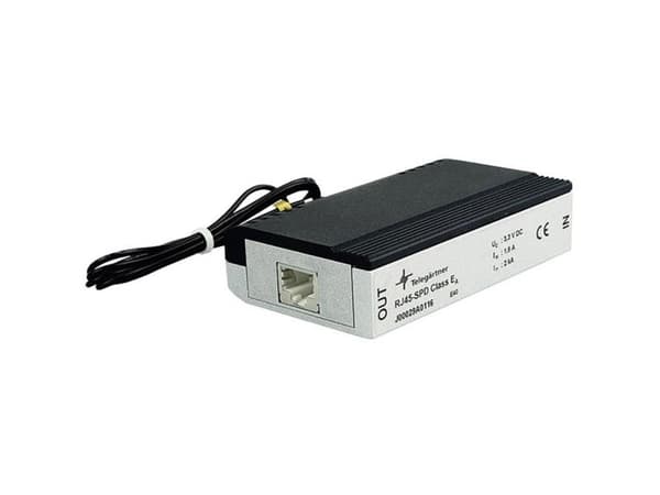 Telegärtner J00029A0116, Sort, Hvit, 1 stykker