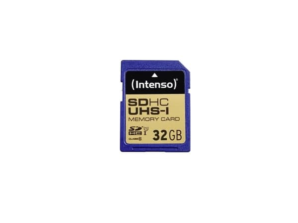 Intenso Premium - Flashminnekort - 32 GB - UHS Class 1 / Class10 - SDHC UHS-I
