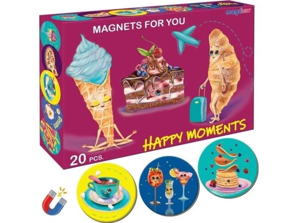 Magnetsats Happy moments