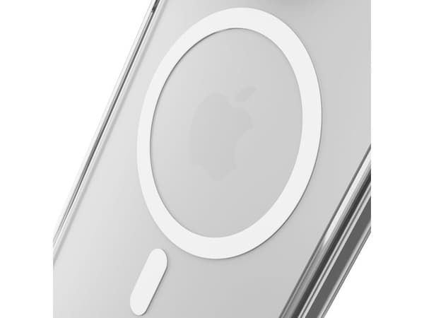Armor MagCase iPhone 15 Pro MagSafe läpinäkyvä