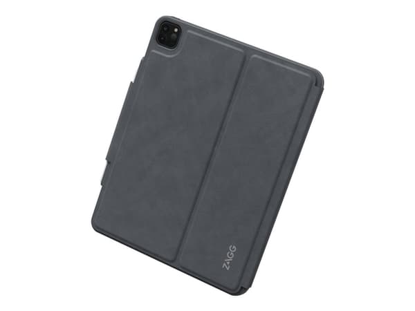 ZAGG Pro Keys, QWERTY, englanti, Harmaa, Monivärinen, Langaton, Bluetooth