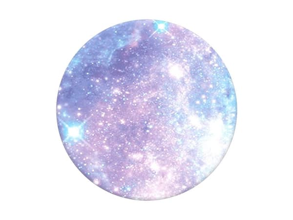 PopSockets 800403, Grepp, Vit, Multifärg, Varje varumärke, Stjärnmönster, 1 styck