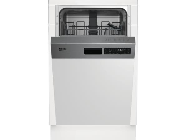 BDSS25N20X oppvaskmaskin innebygd 45 cm rustfritt stål