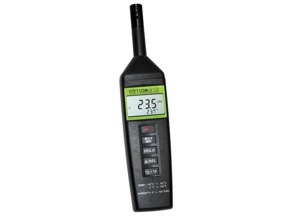 Termo-/hygrometer 315 kombiinstrum