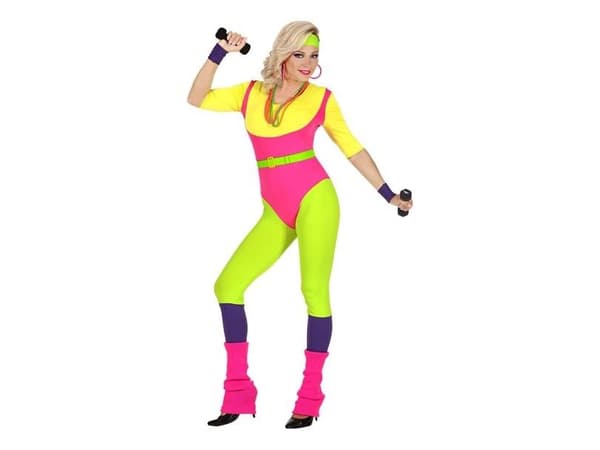 Aerobic instruktør kostume