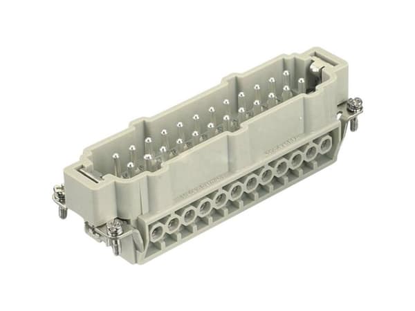 Multikontakt-insats E24-POS-M 24p hane B24