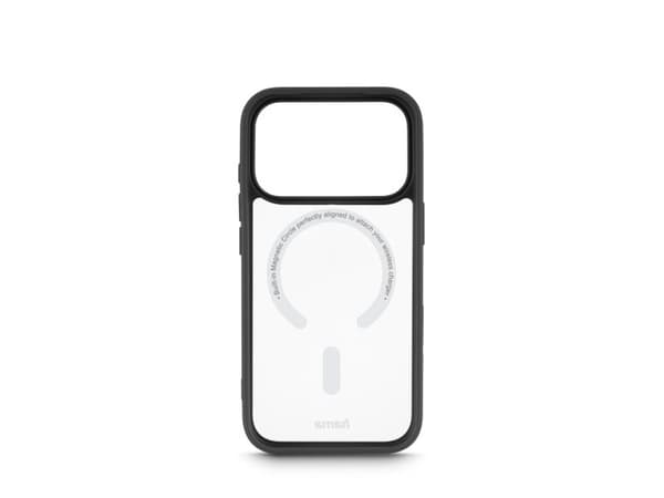 Hama Frame Protect, deksel, Apple, iPhone 17 Pro, 16 cm (6,3"), Transparent, Sort