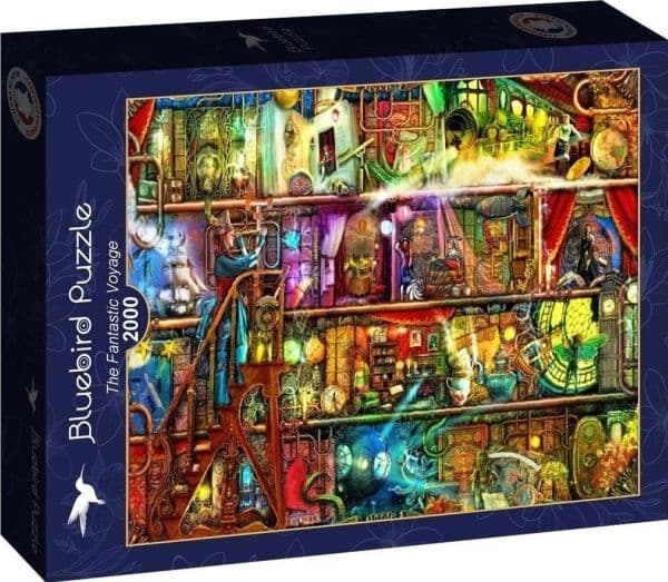 Pussel 2000 Fantastic Journey