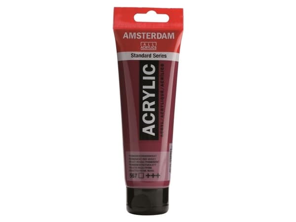 Amsterdam Standard Series akrylrör Permanent Red Violet 567