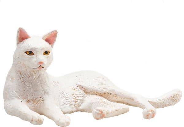 Mojo Kat, Liggende/hvid