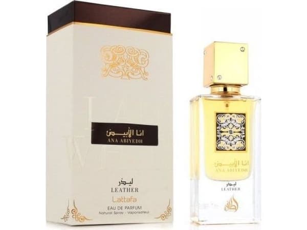 Lattafa Ana Abiyedh Leather Eau De Parfum 60ml