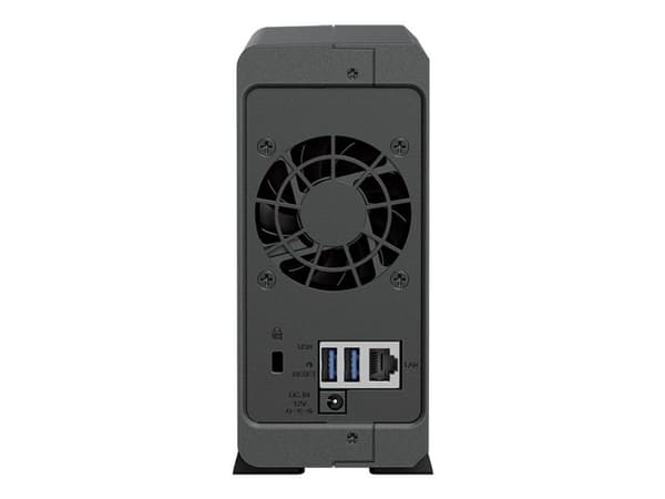 Synology Disk Station DS124 - NAS-server - RAM 1 GB - Gigabit Ethernet - iSCSI support