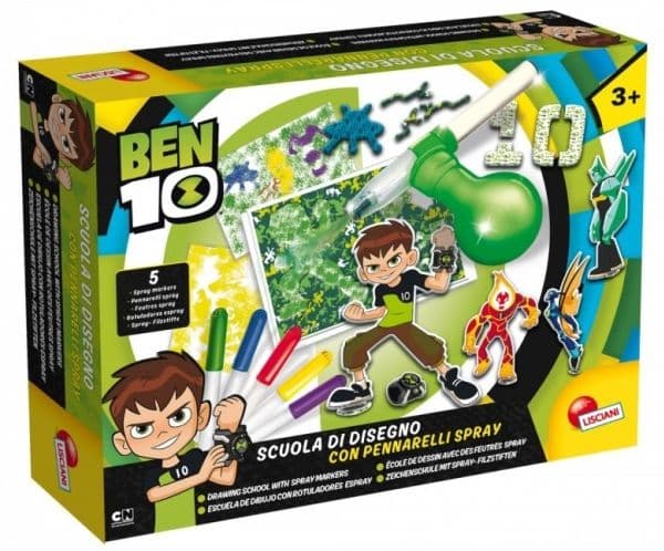 Lisciani spraymarkører Ben 10