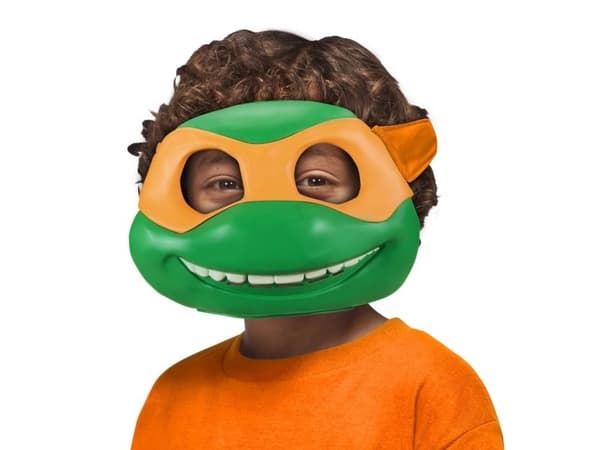Turtles Mutant Mayhem Michelangelo-maske