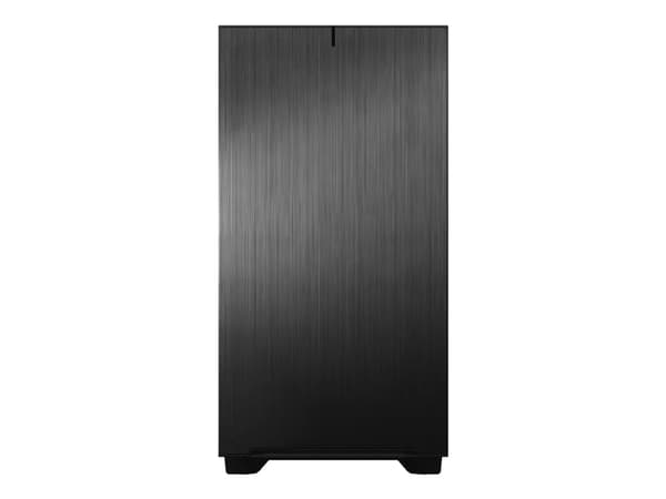 Fractal Design Define 7 - Black Solid - Tower - utvidet ATX (E-ATX) - ingen strømforsyning (ATX) - svart - USB/lyd