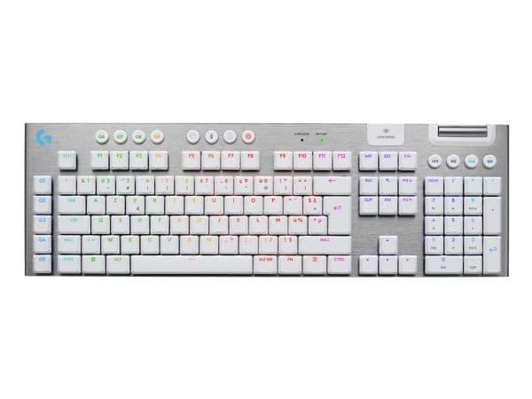 Logitech - Näppäimistö - langaton