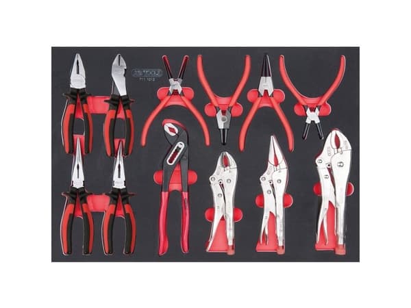 KS Tools 711.1012, Kromvanadinstål, 390 mm