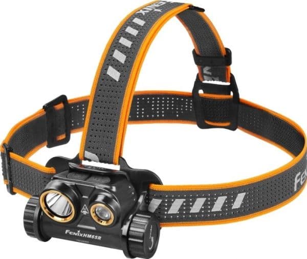 Fenix HM65R taskulamppu 1400 lumenia