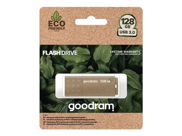 GOODRAM UME3 Eco Friendly - USB-flashstasjon - 128 GB - USB 3.0