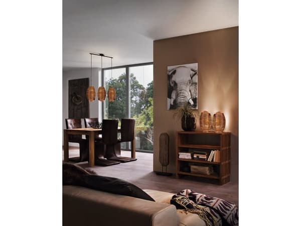 EGLO MONGU 1 bordlampe bambus