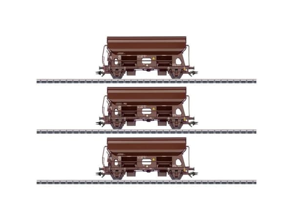 Märklin 46334, HO (1:87), 15 År, Brun, 3 styck