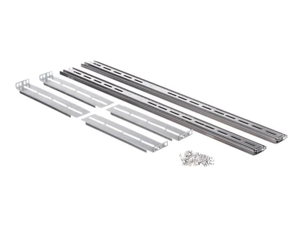 Netrack - Stativmonteringsskinner - silver - 4U - 19"