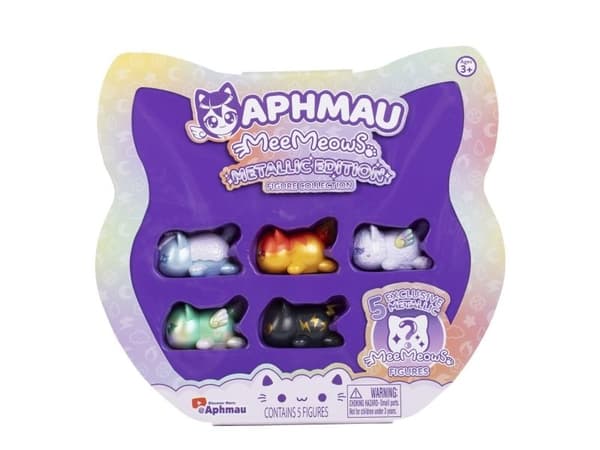 Aphmau Mystery Meemeow Multipack Elemental 5 Pack