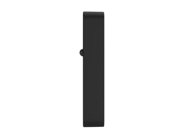 Trust DOORCAM-3000, Sort, 2,4 GHz, Android, iOS, 3 MP, MicroSD (TransFlash), 256 GB