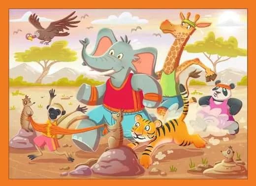 Ravensburger 12004171, 35 stykker, Dyr, 6 år