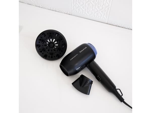 Taurus STUDIO hiustenkuivaaja GLOW1500 Musta