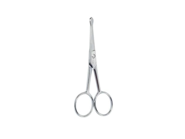 Beter Beter Baby Scissors Chromed Roma Tip