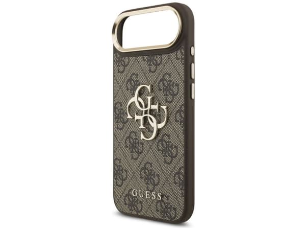 Guess 4G Big Classic Logo - etui iPhone Air (brun/gull)