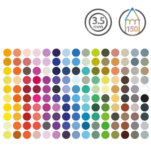 Derwent Chromaflow-penna 150 st