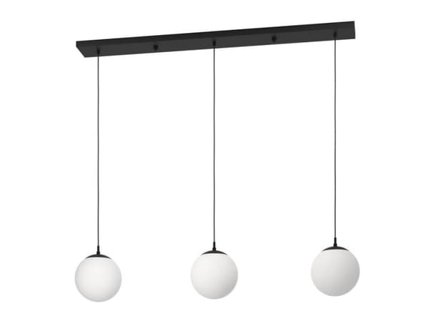 EGLO RONDO LANGBORD 3XE27 L1210 SORT