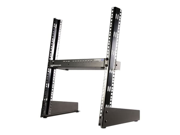 StarTech.com 12U Open Frame Network Rack - 19" 2 Post Free Standing Desktop Rack for Computer, AV, Media, IT, Data &amp; Server Room Equipment (RK1...