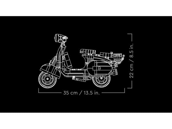 LEGO Creator Expert Vespa 125 10298