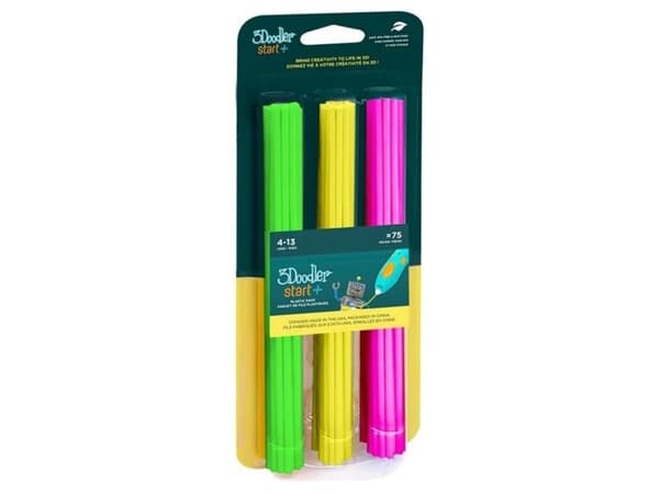 3Doodler Start 3DS-ECO-MIX4-75, 75 stykker, 1 g