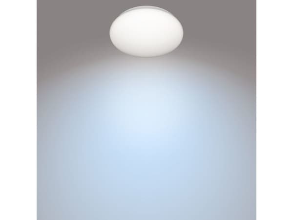 Philips Moire-taklampe, 6 W, LED, IP20, Hvit