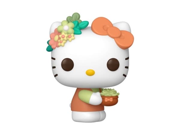 Funko POP Vinyl Exclusive Hello Kitty på globus