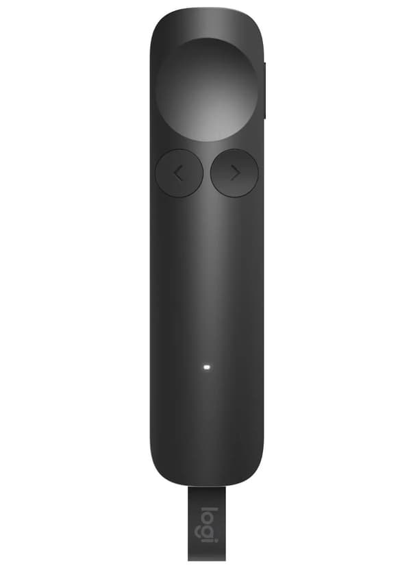 Logitech Spotlight 2 - Presentationsfjärrkontroll - radio - grafit