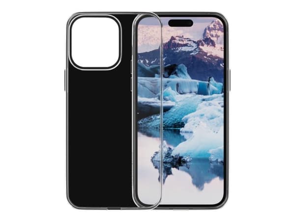 dbramante1928 Nuuk, Suojus, Apple, iPhone 15 Pro Max, Läpinäkyvä