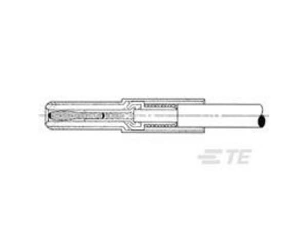 TE Connectivity TE AMP Microdot Products 1-1532006-8 – 1 st förpackning