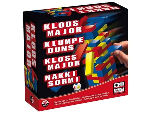 Danspil Jenga