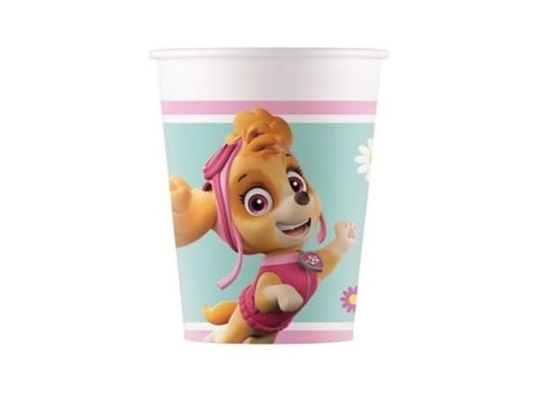 Paw Patrol Skye pappersfryse