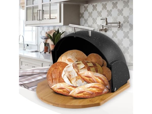 Brødboks MAESTRO MR-1678G-BLACK