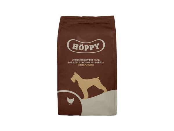 Hoppy torrfoder till hund Hoppy, fjäderfä, 3 kg