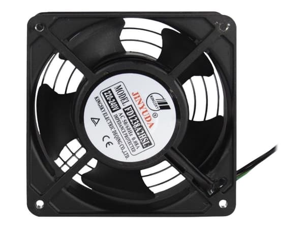 Inter-Tech 88887269, Jäähdytin, Musta, 1 kpl, 610 g