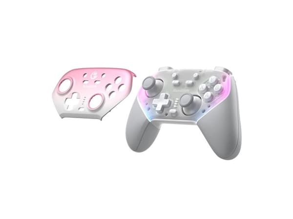 GameSir SuperNova T4n Pro trådløs spillkontroller i rosa
