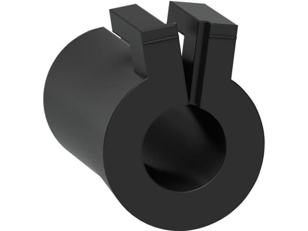 Schneider Electric kabelgenomföring Plastic svart 1 st